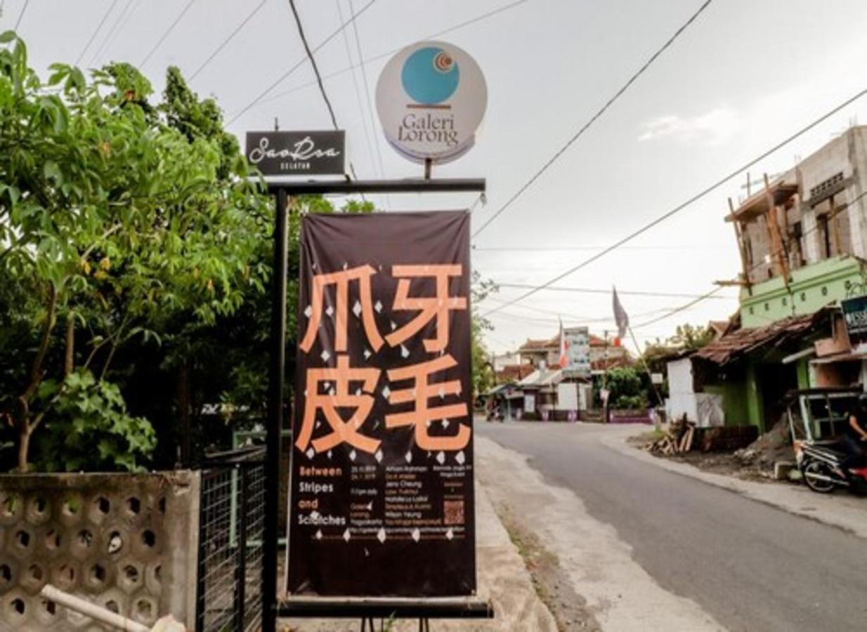 Lorong Homestay Bantul Ngoại thất bức ảnh